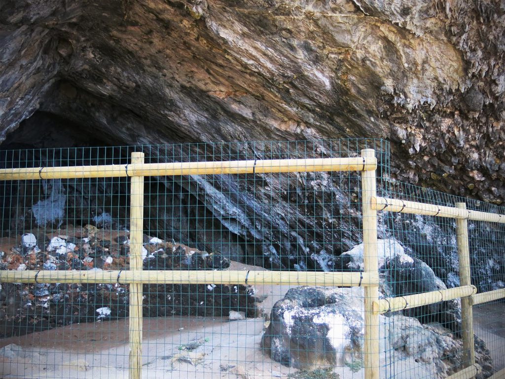 Grotta del Genovese -  Ingresso